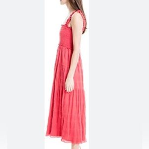 C&C California Tiered Maxi Dress